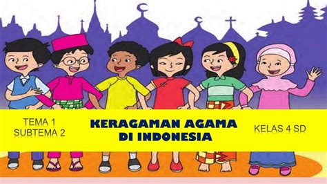 Poster Keragaman Agama Indonesia Poster Keragaman Agama Pengembangan Moderasi Islam Pada