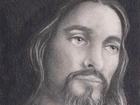 30 Magnificent Drawings Of Jesus Slodive Jesus Drawings Beautiful