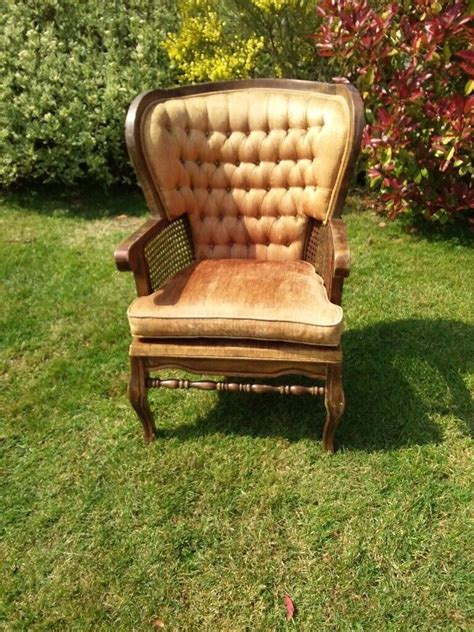 French For Armchair Antique French Style Spire Wooden Armchair