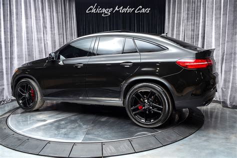 Used 2017 Mercedes Benz Gle43 Amg Awd Suv Loaded With Factory Options