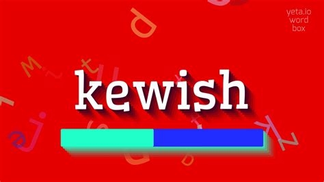 How To Say Kewish High Quality Voices Youtube