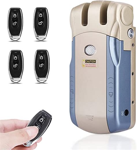 Smart Lock Electronic Keyless Door Lock Wireless Invisible Keyless