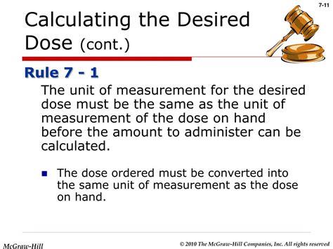 Ppt Math And Dosage Calculations For Health Care Third Edition Booth