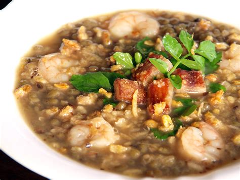 Add some more water if soup is too thick. Mung Bean Soup (Guisadong Monggo) - Ang Sarap