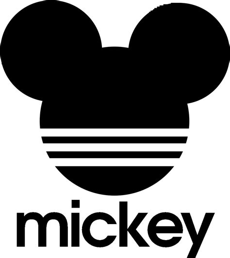 Free Mickey Mouse Logo Png Images With Transparent Backgrounds