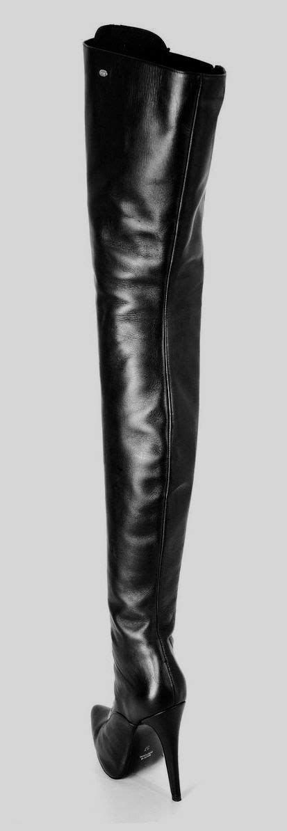 Pin By John Dennis On Boots Leather Thigh High Boots Thigh High