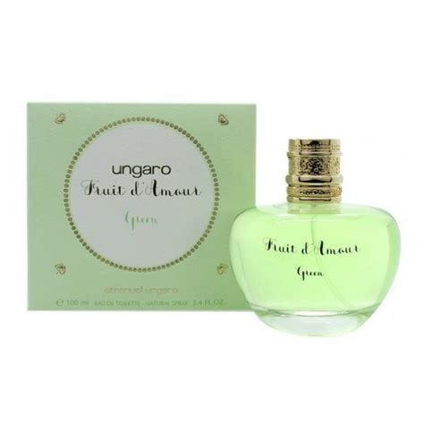 Perfume Ungaro Fruit D Amour Green Edt 100ml Mujer — La Casa Del