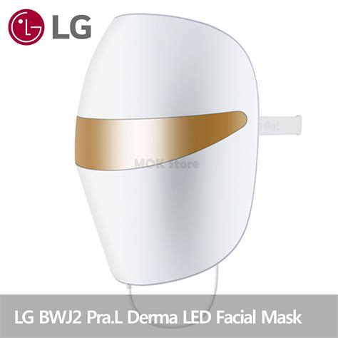 Lg Bwj2 Pral Derma Led Facial Mask Home Aesthetic Beauty Skin Care