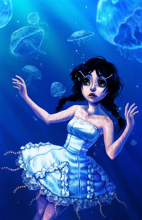 Princess Jellyfish By Curry23 On Deviantart