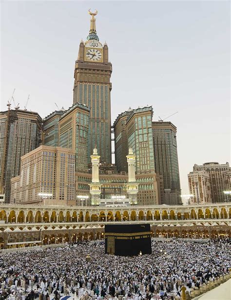 Makkah Royal Clock Tower Hotel Mecca Saudi Arabia