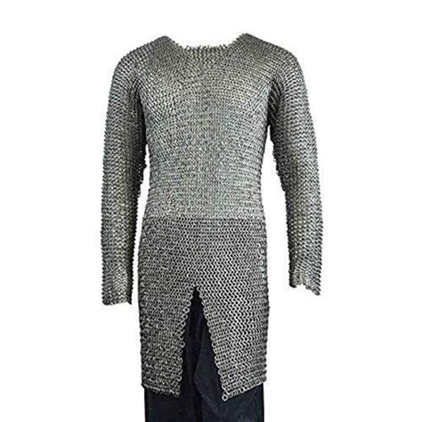 Chainmail Shirt 9 Mm Flat Riveted With Flat Warser Hubergion Etsy