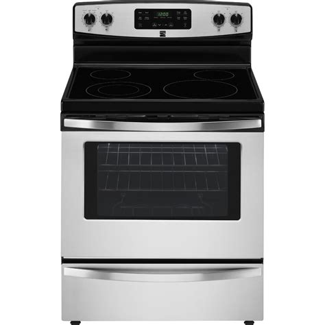 Occur and result in serious injury or death. Kenmore 94173 5.3 cu. ft. Electric Freestanding Range with ...