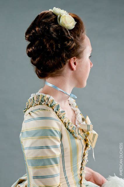 1770s Hair 18th Century Costume 18th Century Fashion 18th Century