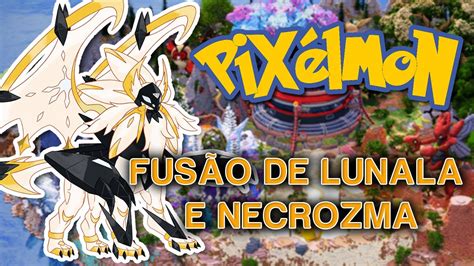 Minecraft Pixelmon FusÃo Entre PokÉmons Veja Como Fazer A FusÃo Dos