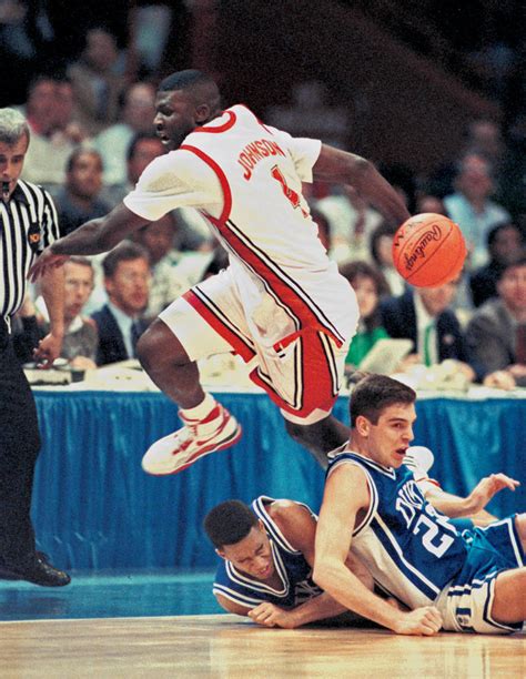 Unlvs Larry Johnson Selected To College Basketball Hall Of Fame Las