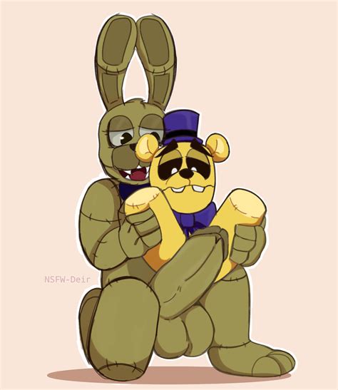 Rule 34 Animatronic Big Penis Bowtie Five Nights At Freddys Five