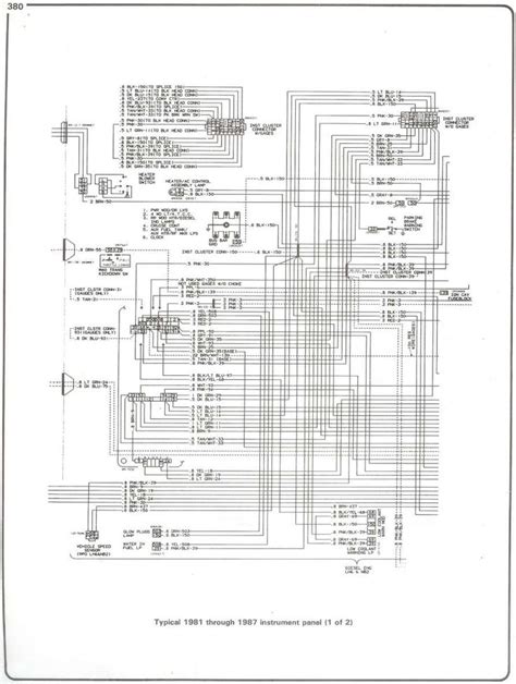 1985 Chevy C10 Ignition Switch Wiring Diagram