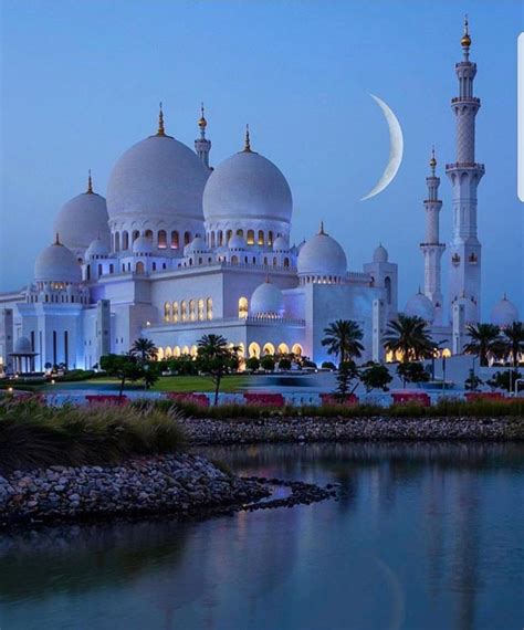 Abu Dhabi Mosque Grand Mosque Sheikh Zayed Grand Mosque