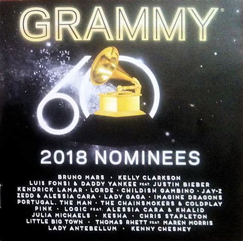 2018 Grammy Nominees 2018 Cd Discogs