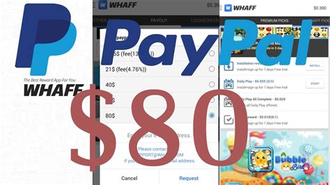 Receive your paycheck, tax returns, and other direct deposits up to two days early using your cash app. Make Money On App Android Or Ios Using Whaff App Checkout ...