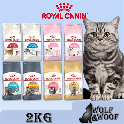Royal Canin Cat Dry Food 2kg Hairandskin Fit32 Motherandbaby Kitten