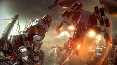 Killzone Shadow Fall Is A Gorgeous Average Soldier In The Ps4s