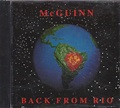 Back from Rio (CD)