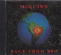 Back from Rio (CD)