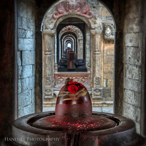 Shiva Lingam Stones At Pashupatinath Temple In Kathmandu Nepal