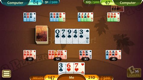 Rummy 500 offers four levels of difficulty, four unique game modes as well as extensive statistics tracking. Rummy 500 APK Free Card Android Game download - Appraw