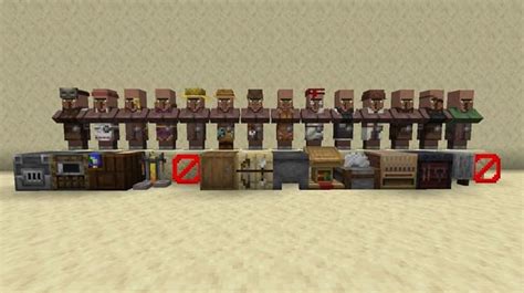 How To Assign Jobs To Villagers In Minecraft