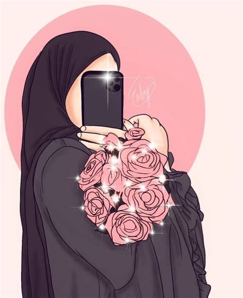 Hijab ️ In 2022 Hijab Cartoon Cartoon Girl Images Islamic Girl Images