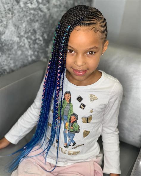 20 Kids Braids To The Side Fashionblog