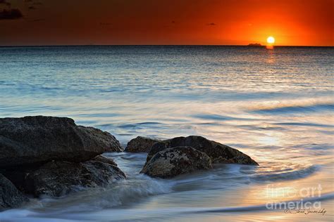 Antigua Sunset 4 Photograph By Steve Javorsky Pixels