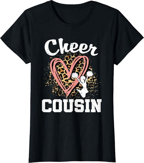 Fashionable Leopard Print Cheerleader Shirts - Unleash Your Inner Style