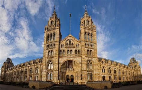 Natural History Museum In London England Tourist Destinations