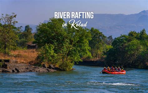 Kolad River Rafting 2024 Kundalika River Rafting Maharastra Banbanjara