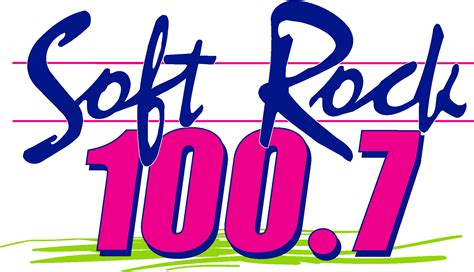soft rock 100 7 logo vector ai png svg eps free download