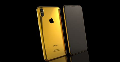 24k Gold Diamond Iphone 8 Goldgenie Pre Order Apple