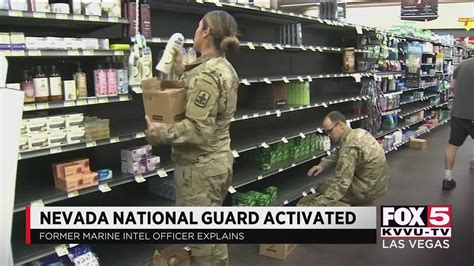 What The Activation Of Nevada National Guard Means Youtube