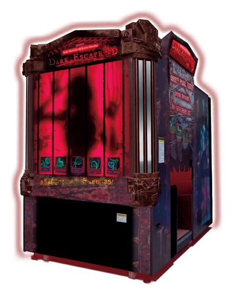 Namco Dark Escape 4d Arcade Machine Liberty Games