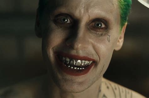 Jared Leto Plays The Joker In Suicide Squad Trailer Billboard