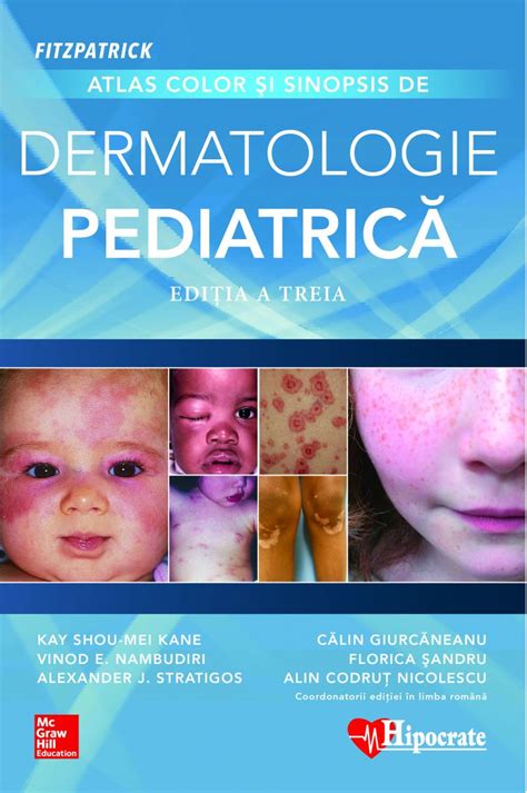 Fitzpatrick Atlas Color şi Sinopsis De Dermatologie Pediatrică Evitalshop