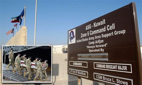 Drivers Training Office Us Military Base Camp Arifjan Kuwait