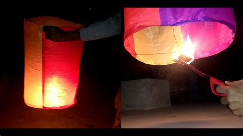Diy wood lanterns with solar lights. Make an Amazing Hot air Balloon (Sky lantern) | DIY - YouTube