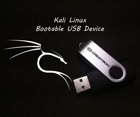 Diy Kali Linux Bootable Usb Drive 6 Steps With Pictures Instructables