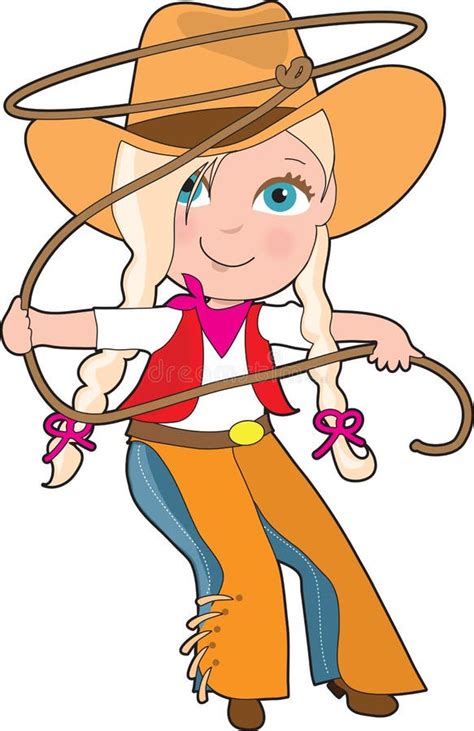 Clipart Cowgirl