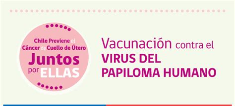 Vacunación Contra El Virus Del Papiloma Humano Ministerio De Salud