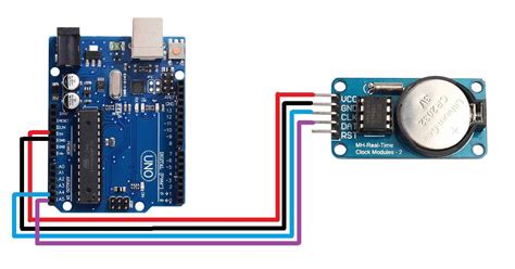 Interface A Ds3231 Rtc Module With Arduino Electrovigyan