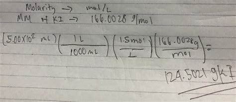 Grams of naoh in 500. What Is The Molarity Of A Solution That Contains 30 Grams ...